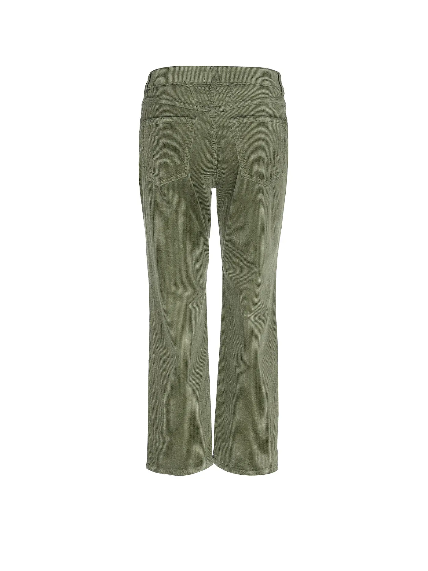CLOSED | Cordhose  7/8 MILO | grün